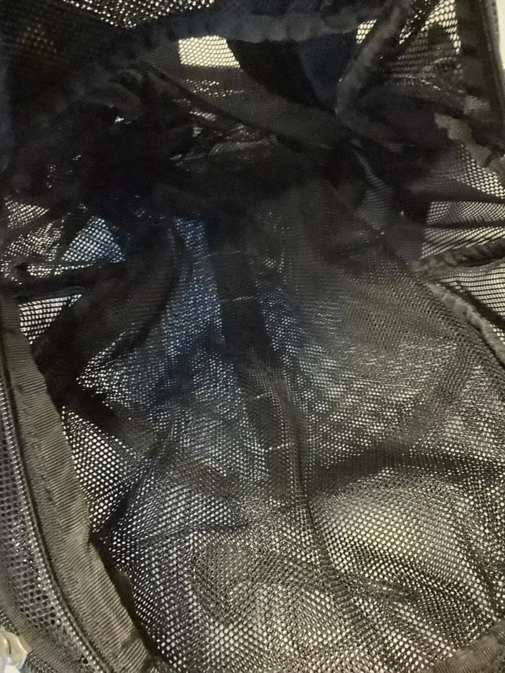 Nike Black Mesh Backpack 17